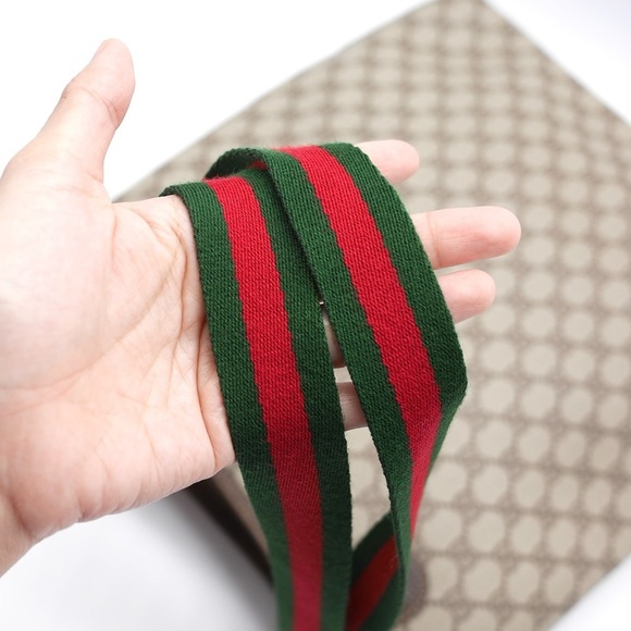 🍓GUCCI GG PVC Sherryline Shoulder Bag - Picture 8 of 13